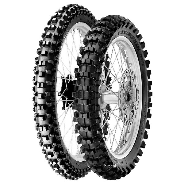 ピレリ PIRELLI スコーピオン XC MID SOFT 80/100-21M/C 51RMST フロント 3888600 WO店