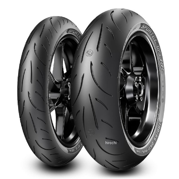 メッツラー METZELER SPORTEC M9 RR 120/70ZR19M/CTL 60W フロント 4183100 WO店