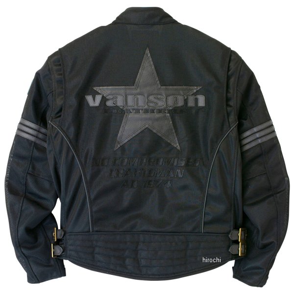 VANSON ブラックジャケット Mサイズ vanson MA-1ジャケット TVS2407W M