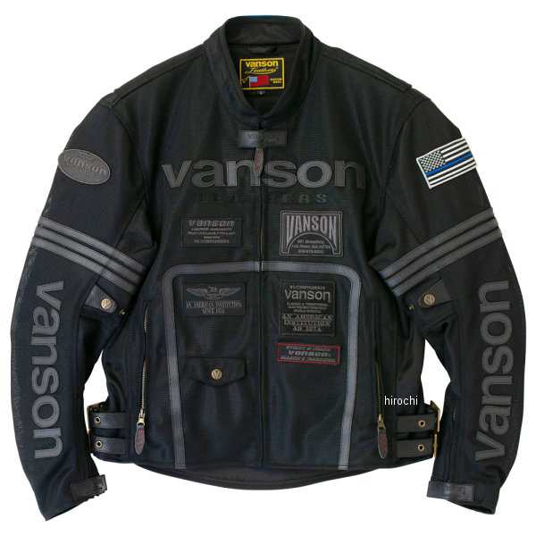 バンソン VANSON 2025年春夏モデル メッシュ ライダース