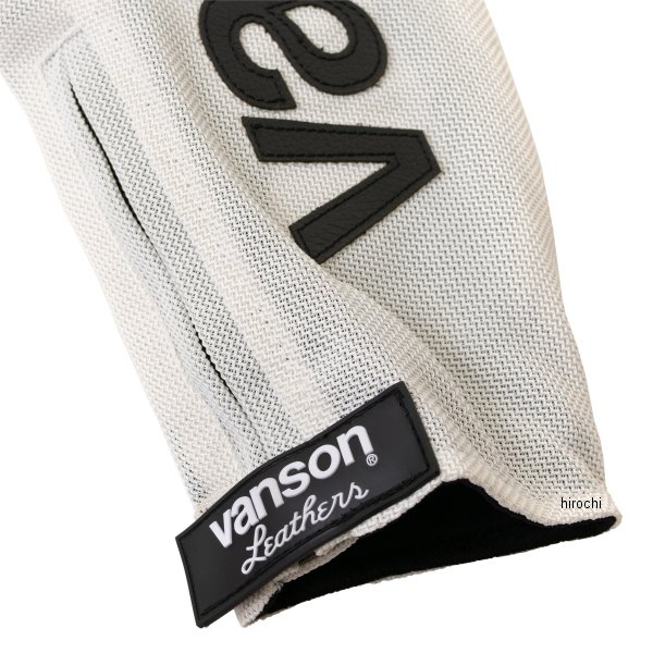 vanson メッシュ ジャケット ホワイト ライダースジャケット 春夏