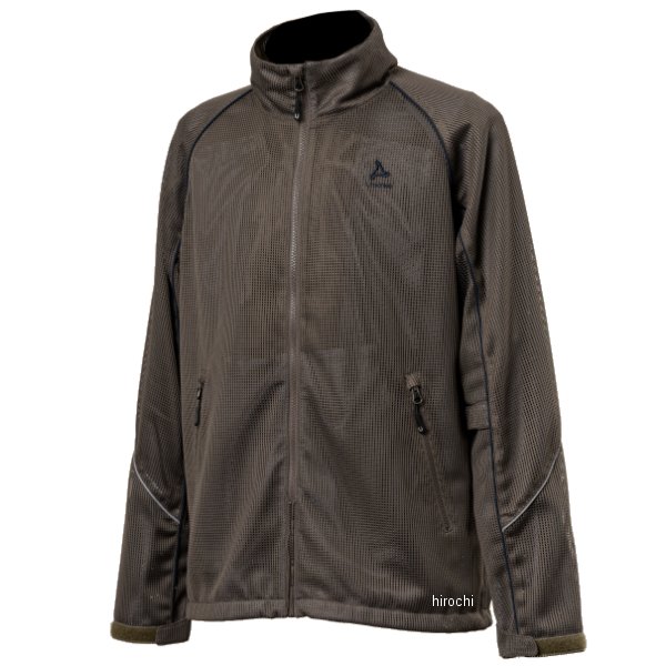 アーバニズム urbanism 春夏モデル COOLメッシュカラーブルゾン チャコール LLサイズ 4580412746872 WO店