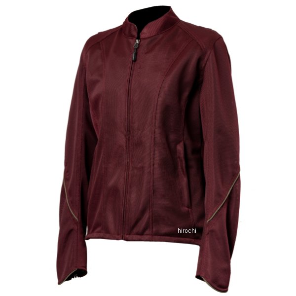 ロッソスタイルラボ Rosso StyleLab 春夏モデル ライダースメッシュジャケット ボルドー Sサイズ 4580412755065 WO店