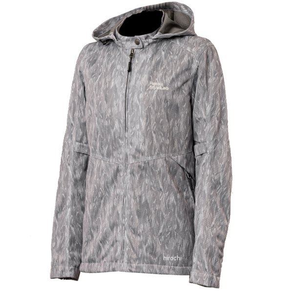 ロッソスタイルラボ Rosso StyleLab 春夏モデル フードメッシュジャケット フェザーグレー Sサイズ 4580412755195 WO店