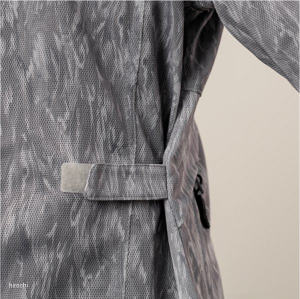 ロッソスタイルラボ Rosso StyleLab 春夏モデル フードメッシュジャケット フェザーグレー Sサイズ 4580412755195 WO店