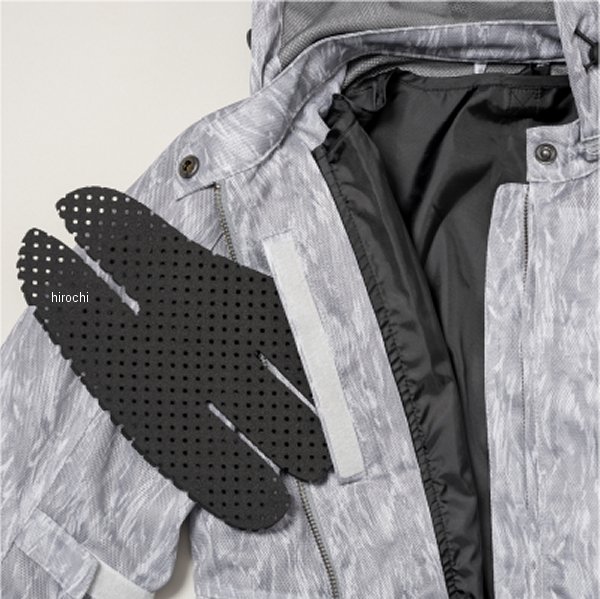 ロッソスタイルラボ Rosso StyleLab 春夏モデル フードメッシュジャケット フェザーグレー Sサイズ 4580412755195 WO店