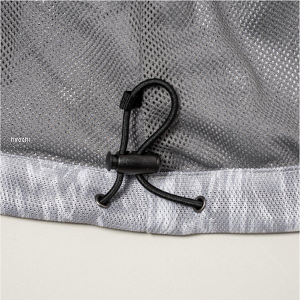 ロッソスタイルラボ Rosso StyleLab 春夏モデル フードメッシュジャケット フェザーグレー Sサイズ 4580412755195 WO店