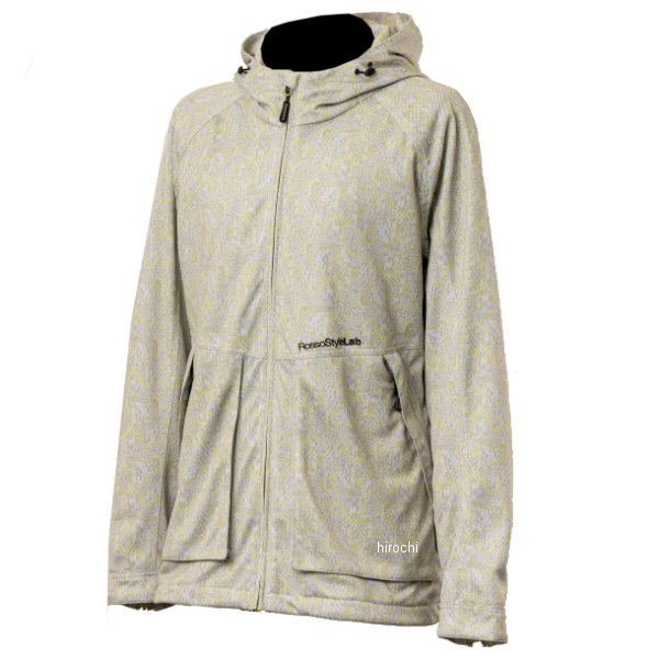 ロッソスタイルラボ Rosso StyleLab 春夏モデル フーディーメッシュブルゾン I.イエロー Mサイズ 4580412755300 WO店