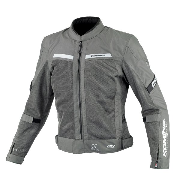 JK-177 コミネ KOMINE 春夏モデル エニグマライト ハーフメッシュジャケット オリーブ Lサイズ 4582611241509 WO店