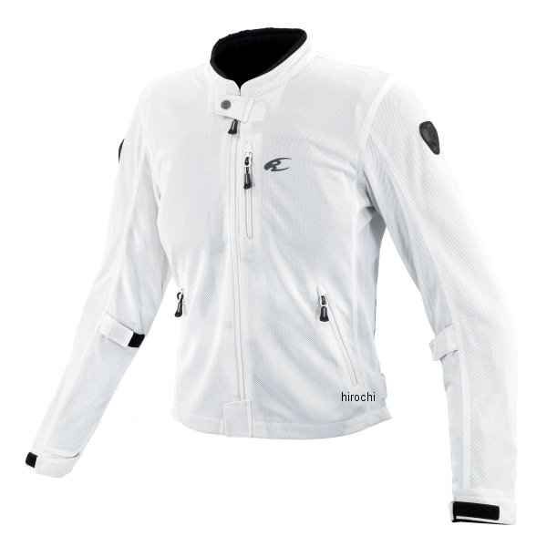 JK-181 コミネ KOMINE 春夏モデル エニグマライト メッシュジャケット シルバー Lサイズ 4582611243053 WO店