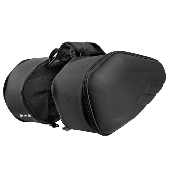 SA-254 コミネ KOMINE 春夏モデル モールデットサドルバッグ 黒 36L 4582611248133 WO店