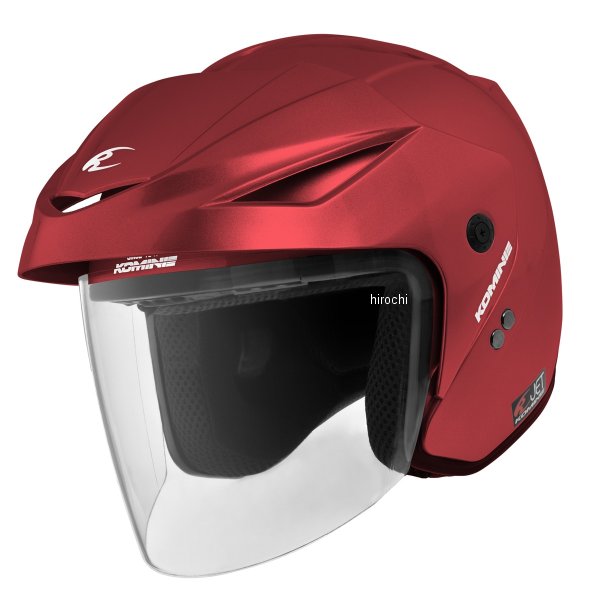KOMINE.ジェットヘルメット KOMINE ジェットヘルメット グレー 箱付き