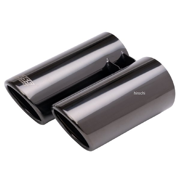 ジャスパフォーマンス Jass Performance マフラーカッター ロードスター クローム ブラック 6078 WO店 14,960円