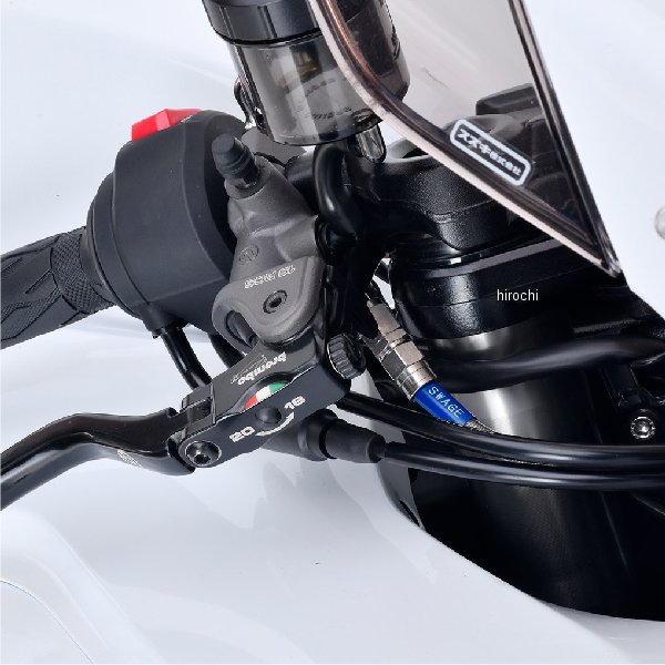 スウェッジライン SWAGE-LINE PRO Fホースキット トライピース 22年-24年 hayabusa ステンレスブラック クリア BTP555FT WO店_1