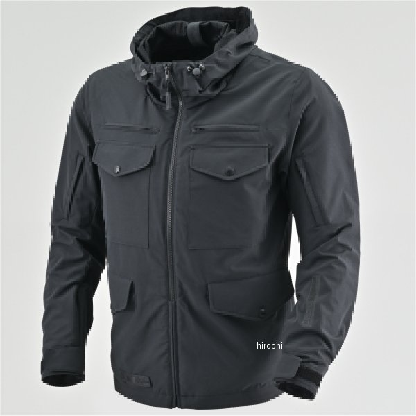 デイトナ DJ022 タクティクールパーカ ブラック XL 49719 WO店