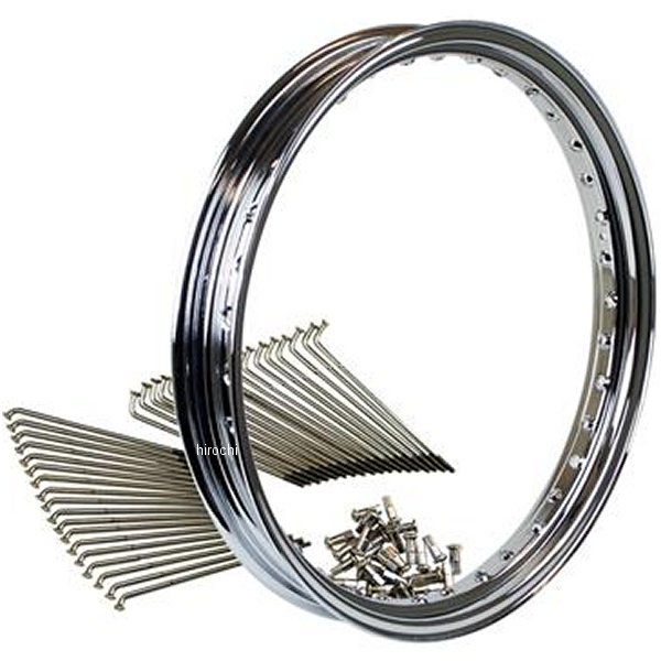 アウテックス FXDWG クリアー チューブレスキット リア 17×4.50