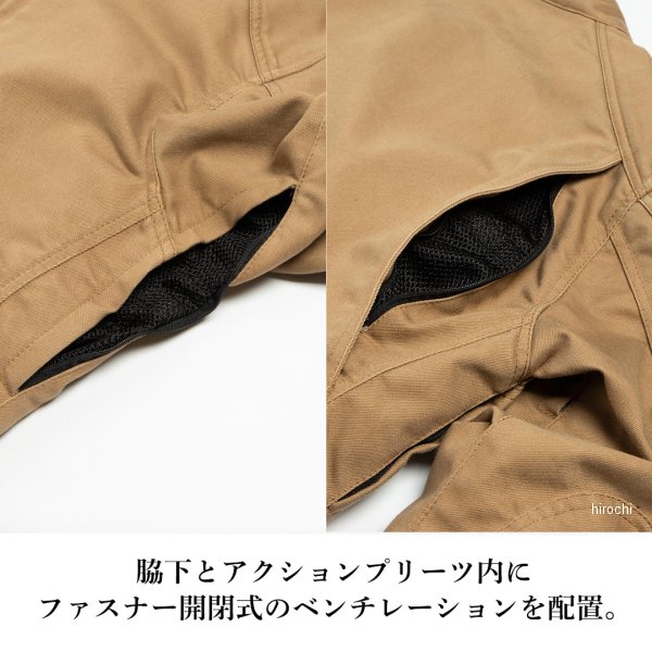 デグナー DEGNER 春夏モデル AAコットンジャケット ベージュ LWサイズ 4524486110801 WO店_3
