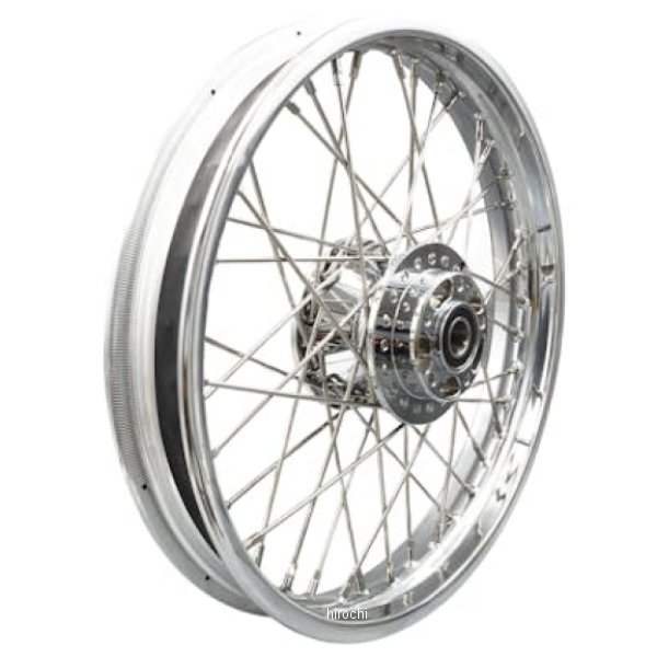 ネオファクトリー 06-07yダイナ用 Fホイール 18×2.15in クローム 011204 WO店