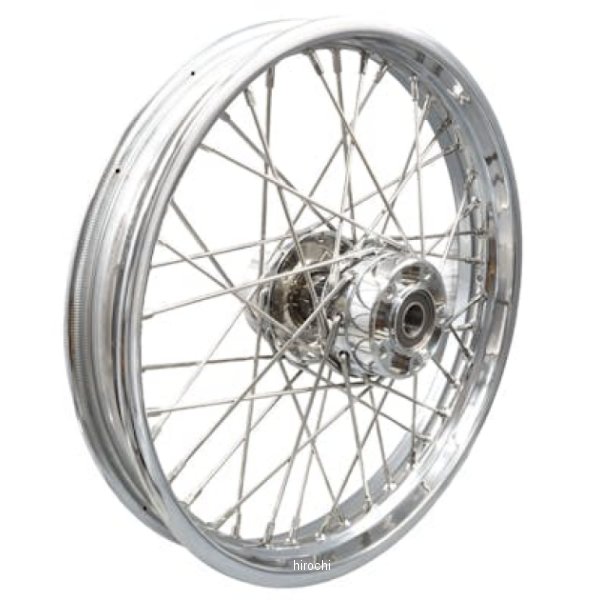 ネオファクトリー 08yツアラー用 Fホイール 18×2.15in クローム 011267 WO店