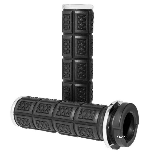 クリアキン Kuryakyn クリアキン ENYGMA グリップ 電子スロットル用 クローム kur10035-1 WO店