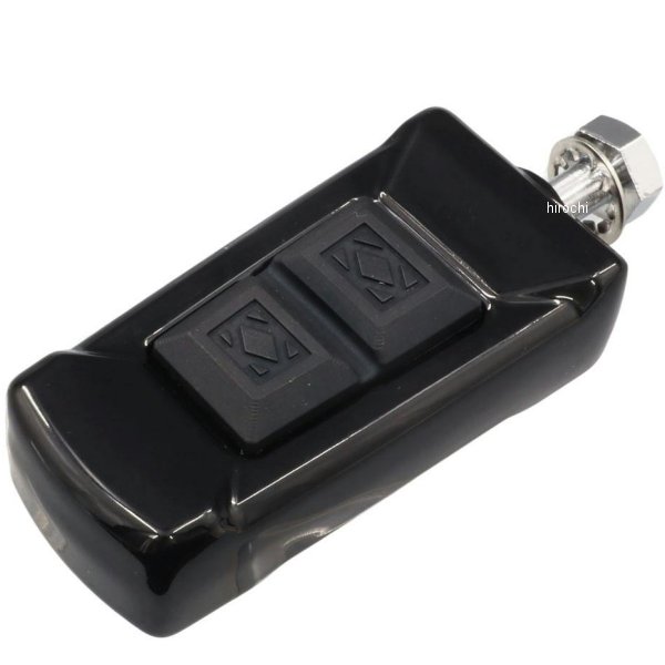 クリアキン Kuryakyn クリアキン ENYGMA ｼﾌﾄﾍﾟｸﾞ ブラック kur10049-2 WO店 10,800円