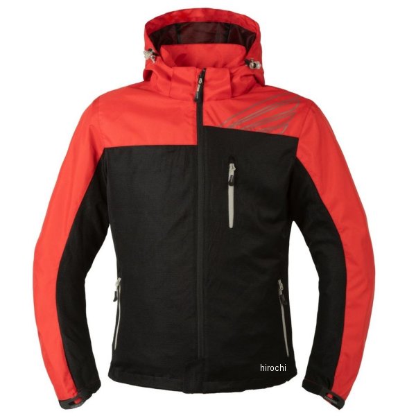 ホンダ純正 春夏モデル プロテクトライディングメッシュパーカー 赤 LLサイズ 0SYEJ-73G-RLL WO店