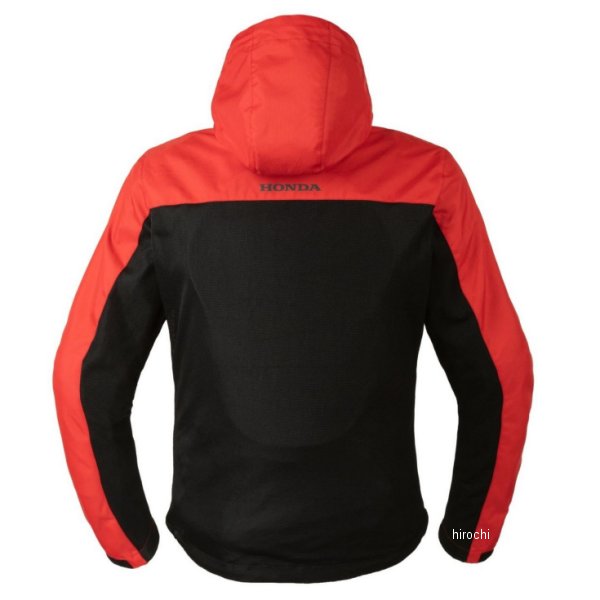 ホンダ純正 春夏モデル プロテクトライディングメッシュパーカー 赤 LLサイズ 0SYEJ-73G-RLL WO店