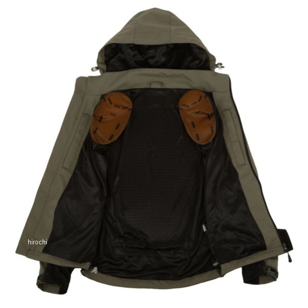 ホンダ純正 春夏モデル プロテクトライディングメッシュパーカー 赤 LLサイズ 0SYEJ-73G-RLL WO店