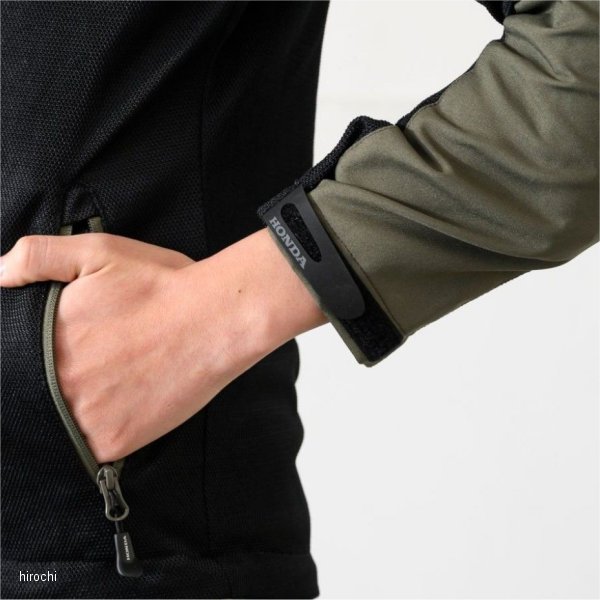 ホンダ純正 春夏モデル プロテクトライディングメッシュパーカー 赤 LLサイズ 0SYEJ-73G-RLL WO店