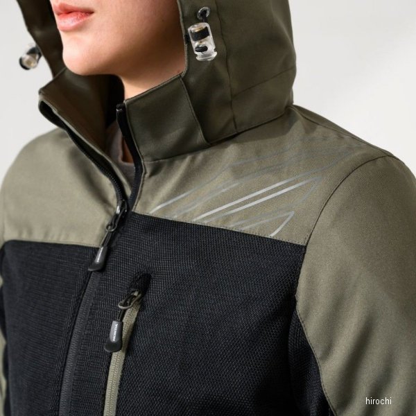 ホンダ純正 春夏モデル プロテクトライディングメッシュパーカー 赤 LLサイズ 0SYEJ-73G-RLL WO店