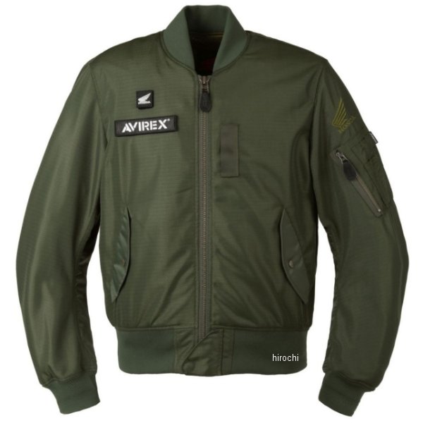 ホンダ純正 春夏モデル レディース MA-1 メッシュブルゾン セージグリーン WMサイズ 0SYTN-73H-AWM WO店