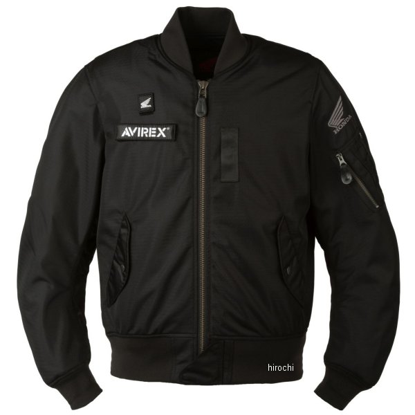 ホンダ純正 春夏モデル MA-1 メッシュブルゾン 黒 LLサイズ 0SYTN-73H-KLL WO店