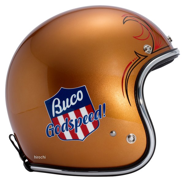 ブコ BUCO ジェットヘルメット ベビーブコ ゴッドスピード カッパー SMサイズ 0107BBCGS513 WO店_2