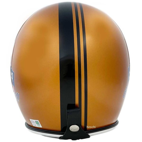 ブコ BUCO ジェットヘルメット ベビーブコ ゴッドスピード カッパー MLサイズ 0107BBCGS514 WO店_3