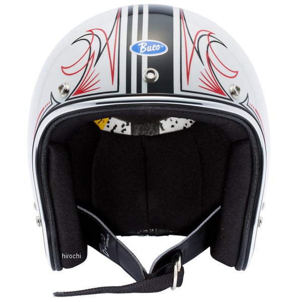 ブコ BUCO ジェットヘルメット ベビーブコ ゴッドスピード パールホワイト MLサイズ 0107BBCGS014 WO店_1