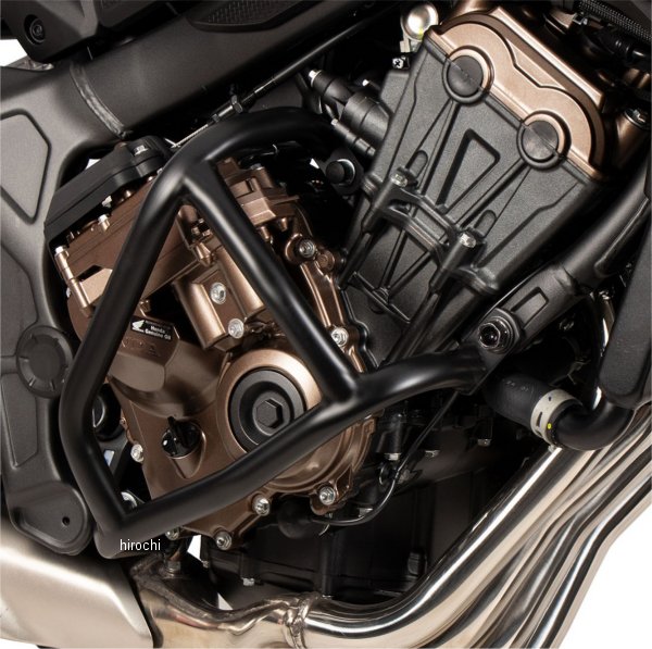 ヘプコアンドベッカー HEPCO&BECKER エンジンガード 24年 CB650R Eクラッチ ソリッドブラック 5029547 00 01 WO店