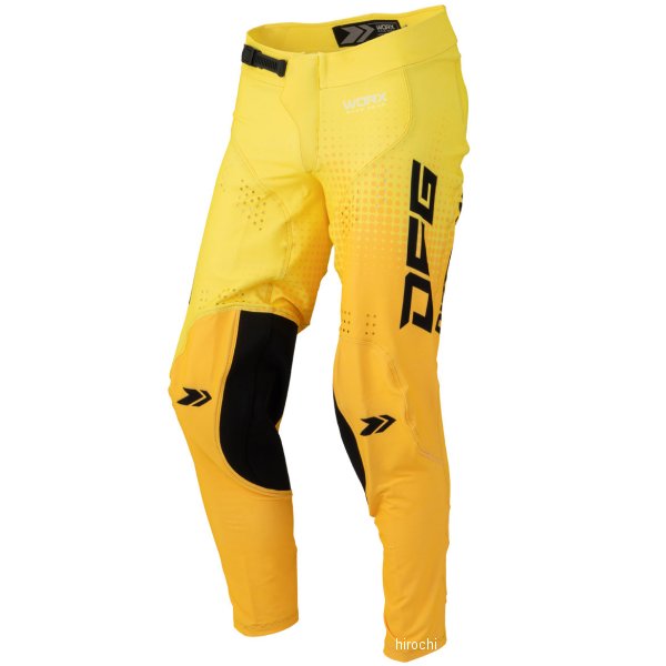 ディーエフジー DFG ワークス パンツ トーン 黄 32サイズ C0395 WO店