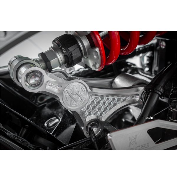 z900rs ARCHI ハニカムリンクプレート ゴールド -20mm ARCHI アーキ Z900RS/CAFE ビレット・ハニカム サスペンションリンク