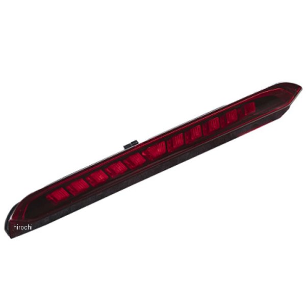 ヴァレンティ VALENTI ジュエルLED ハイマウントストップランプ スバルタイプ1 レッドレンズ/グロスブラック HTSB01-RG-1 WO店