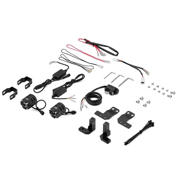 ジータ ZETA LEDフォグライト セロー250 F5961 黒 WO店