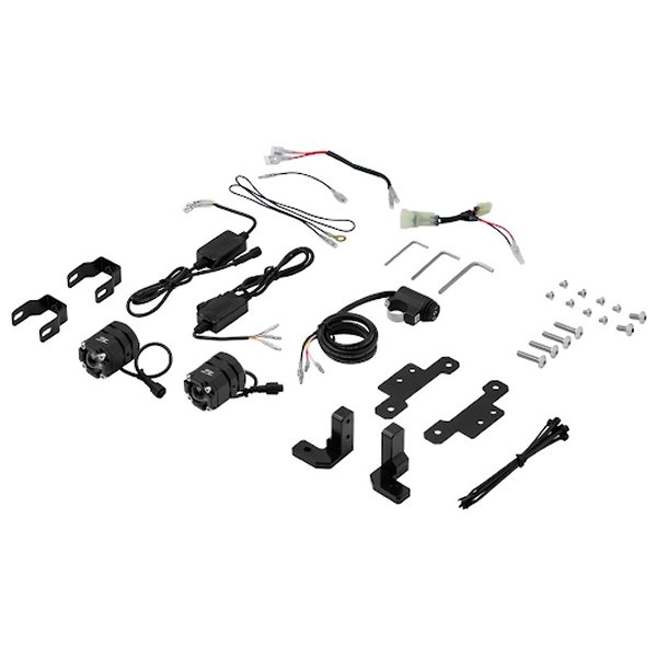 ジータ ZETA LEDフォグライト CT125 F5962 黒 WO店