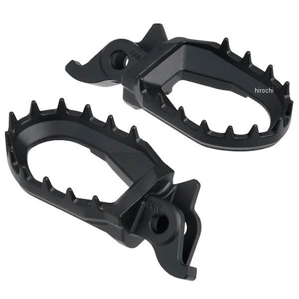 ジータ ZETA MAX フットペグ CRF250R 黒 G5637 WO店