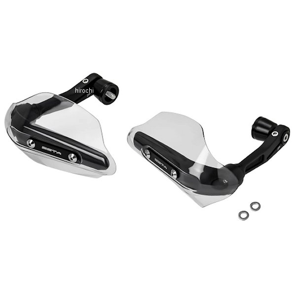ジータ ZETA ソニックハンドガード PCキット Z900RS、Z650RS ライトスモーク G6315 WO店