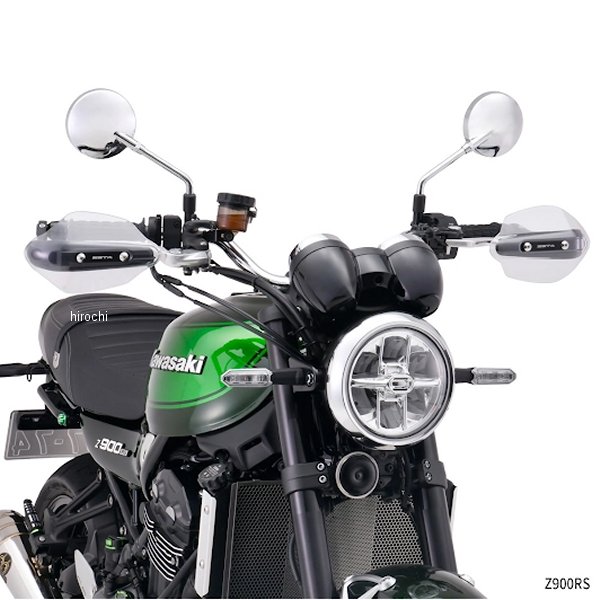 ジータ ZETA ソニックハンドガード PCキット Z900RS、Z650RS ライトスモーク G6315 WO店_1