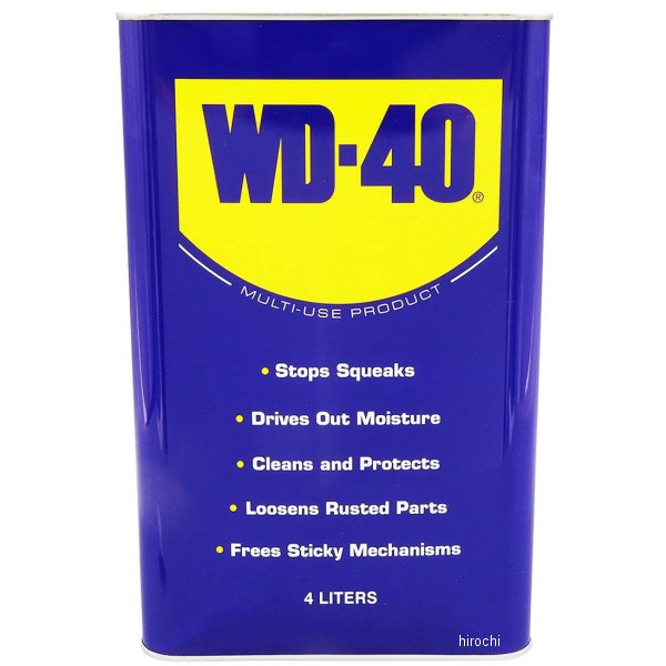 WD-40 MUP 万能防錆潤滑剤 BULK 4L WD04L WO店