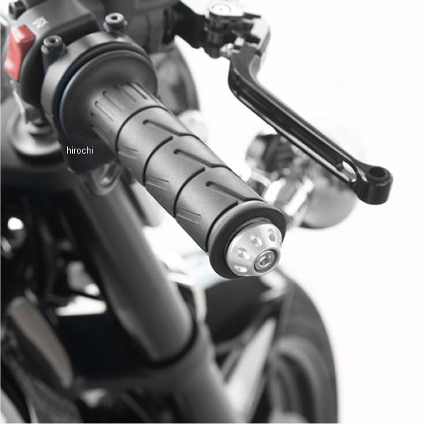 ピーエムシー PMC アーキ ARCHI TOURING専用インナーウエイト付バーエンド 18年-24年 Z900RS シルバー 189-5542 WO店