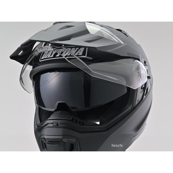 デイトナ DN-005WX オフロードヘルメット マットブラック Sサイズ