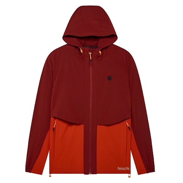 フォックス FOX サバイバリスト ウインドブレーカー ラストブラウン Mサイズ C0697 WO店