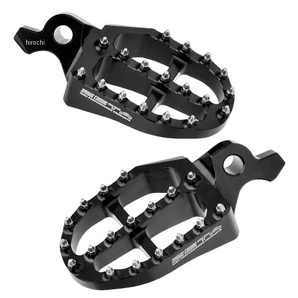 ジータ ZETA アルミフットペグ YZ250F 黒 G5993 WO店