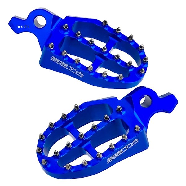 ジータ ZETA アルミフットペグ YZ250F 青 G5994 WO店